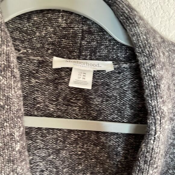 Motherhood maternity tie front cardigan‎ - Picture 3 of 5